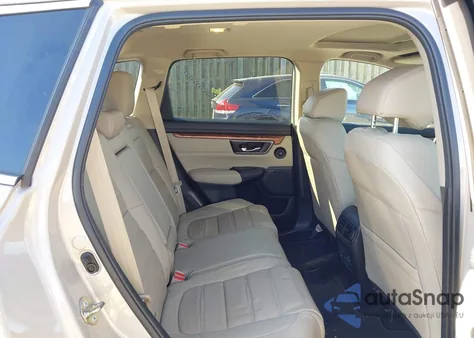 2018 Honda Cr-V Ex-L/Ex-L Navi из США, поврежденный, VIN 2HKRW2H88JH666975